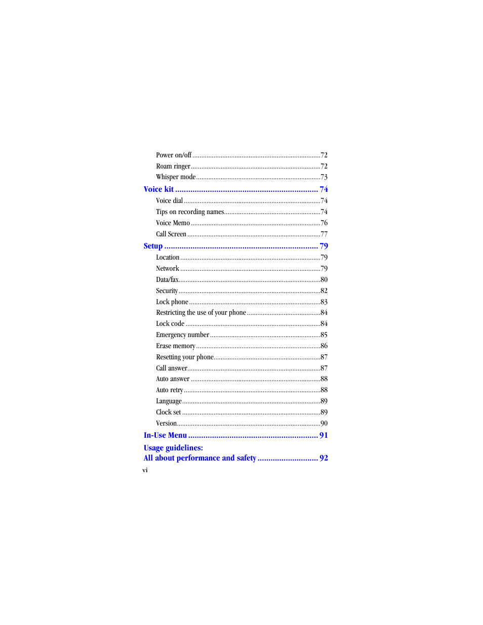 Samsung SCH-A530ZSVXAR User Manual | Page 10 / 134