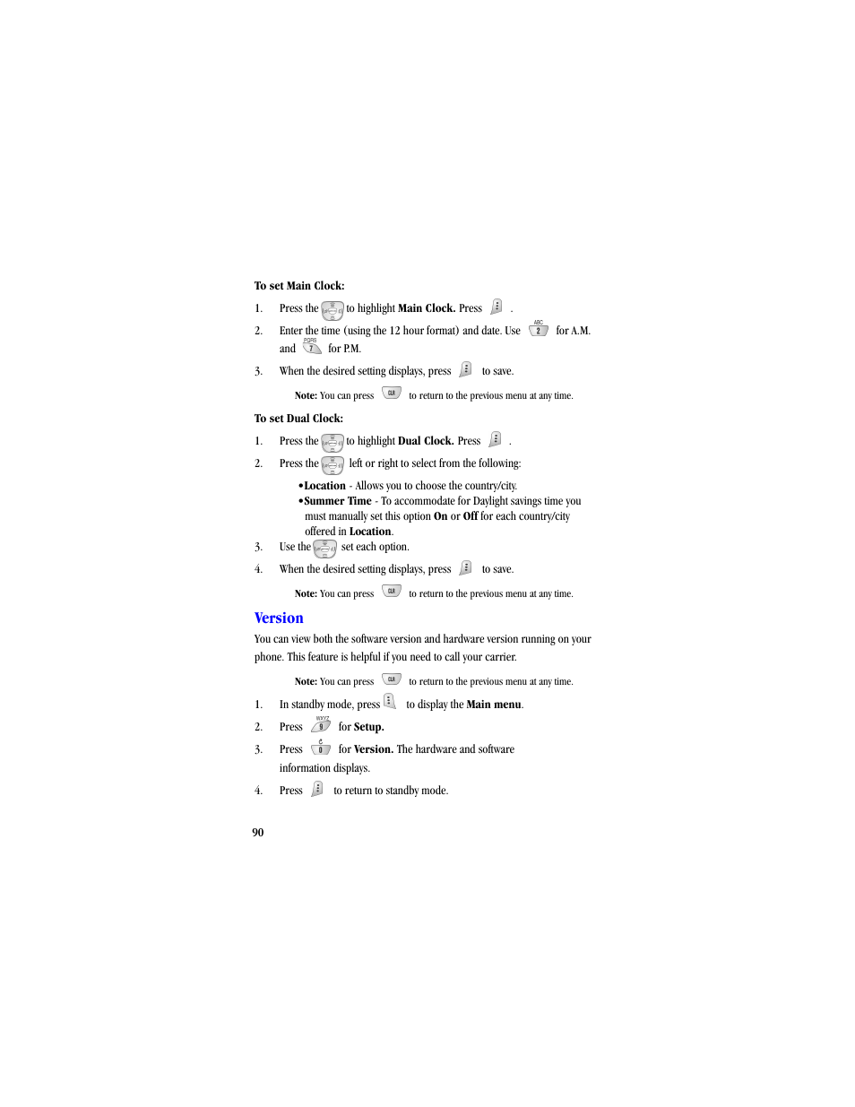 Version | Samsung SCH-A530ZSVXAR User Manual | Page 102 / 134