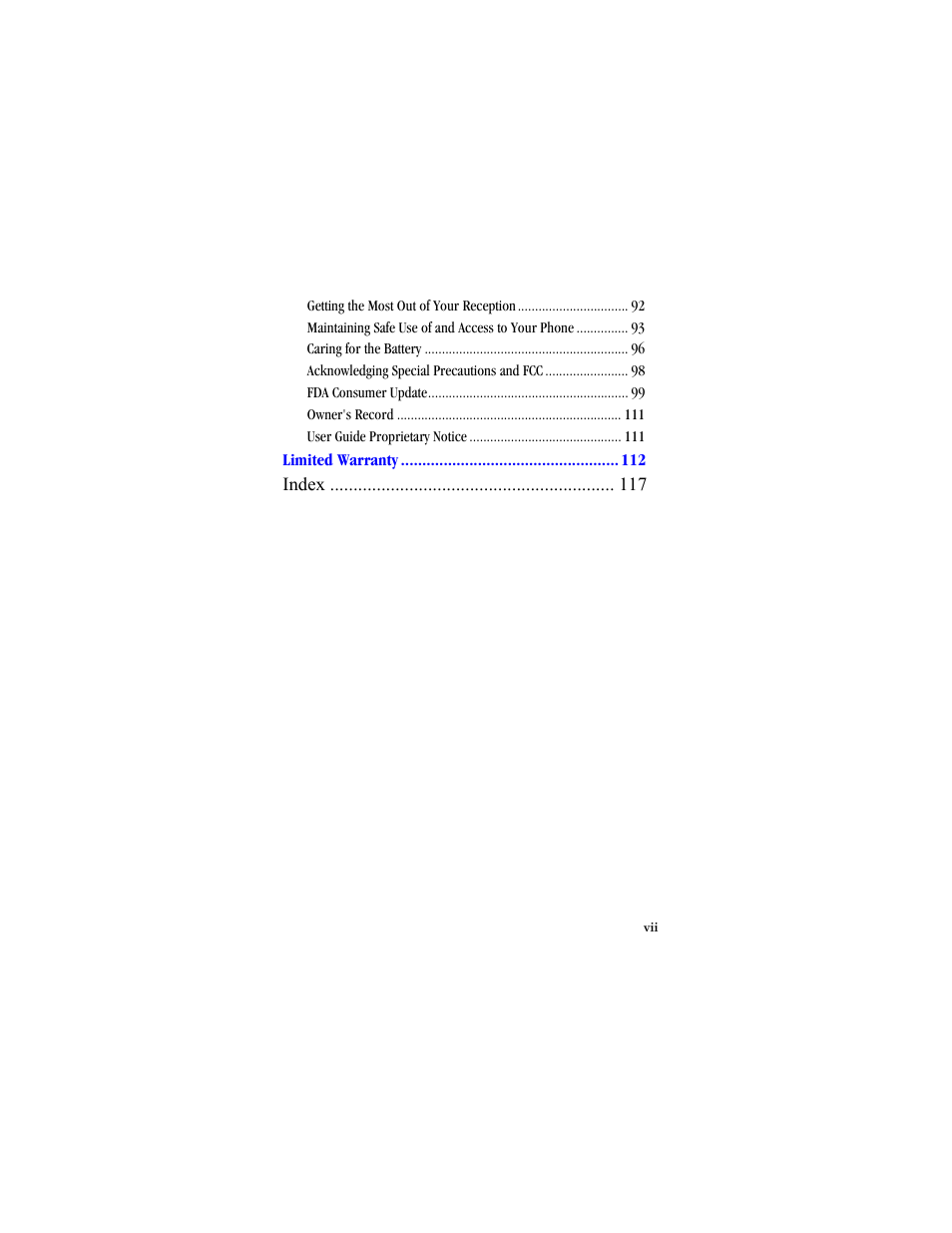 Samsung SCH-A530ZSVXAR User Manual | Page 11 / 134