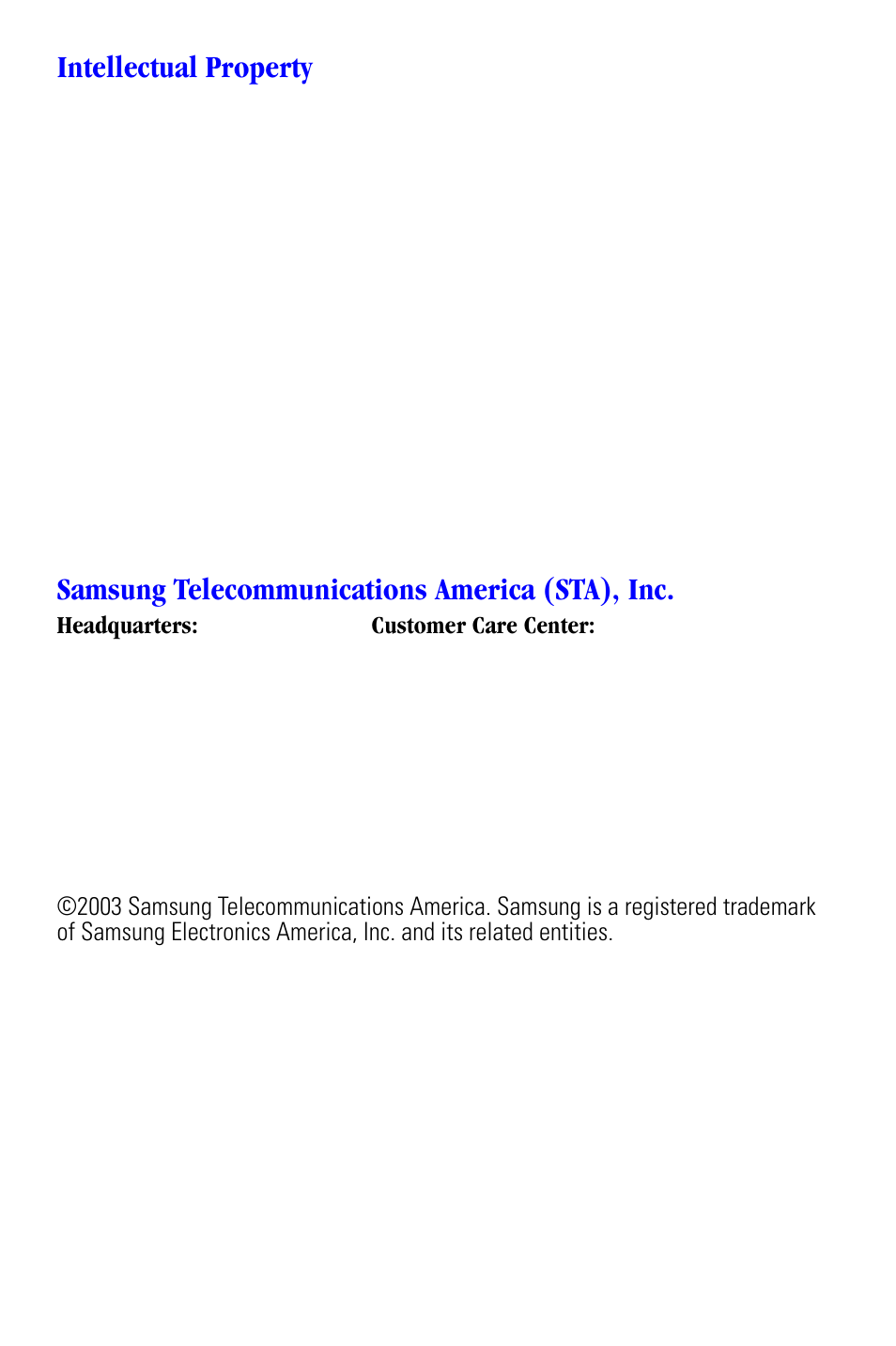 Samsung SCH-A530ZSVXAR User Manual | Page 2 / 134