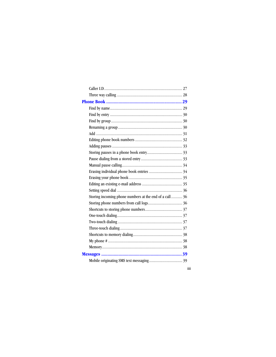 Samsung SCH-A530ZSVXAR User Manual | Page 7 / 134