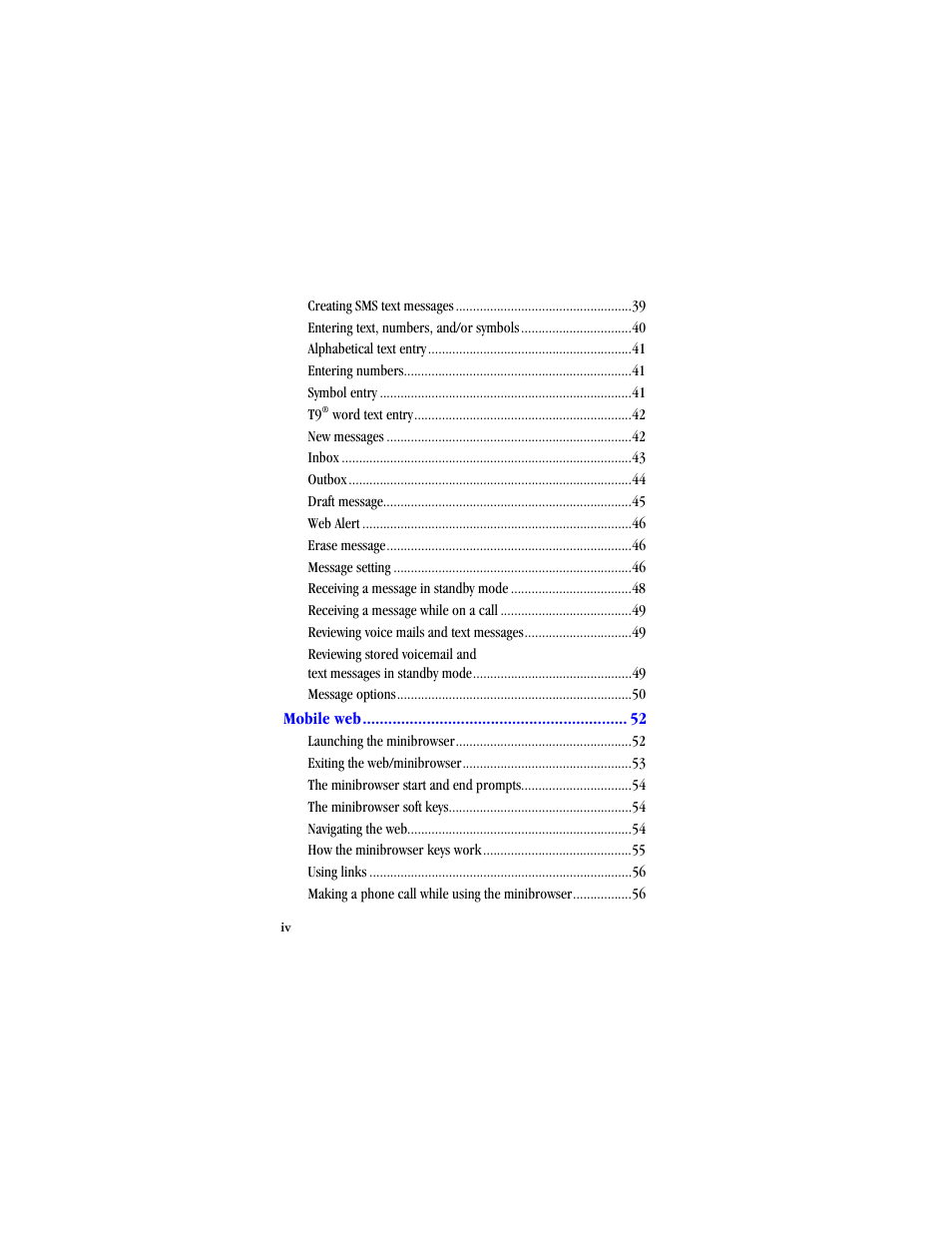 Samsung SCH-A530ZSVXAR User Manual | Page 8 / 134