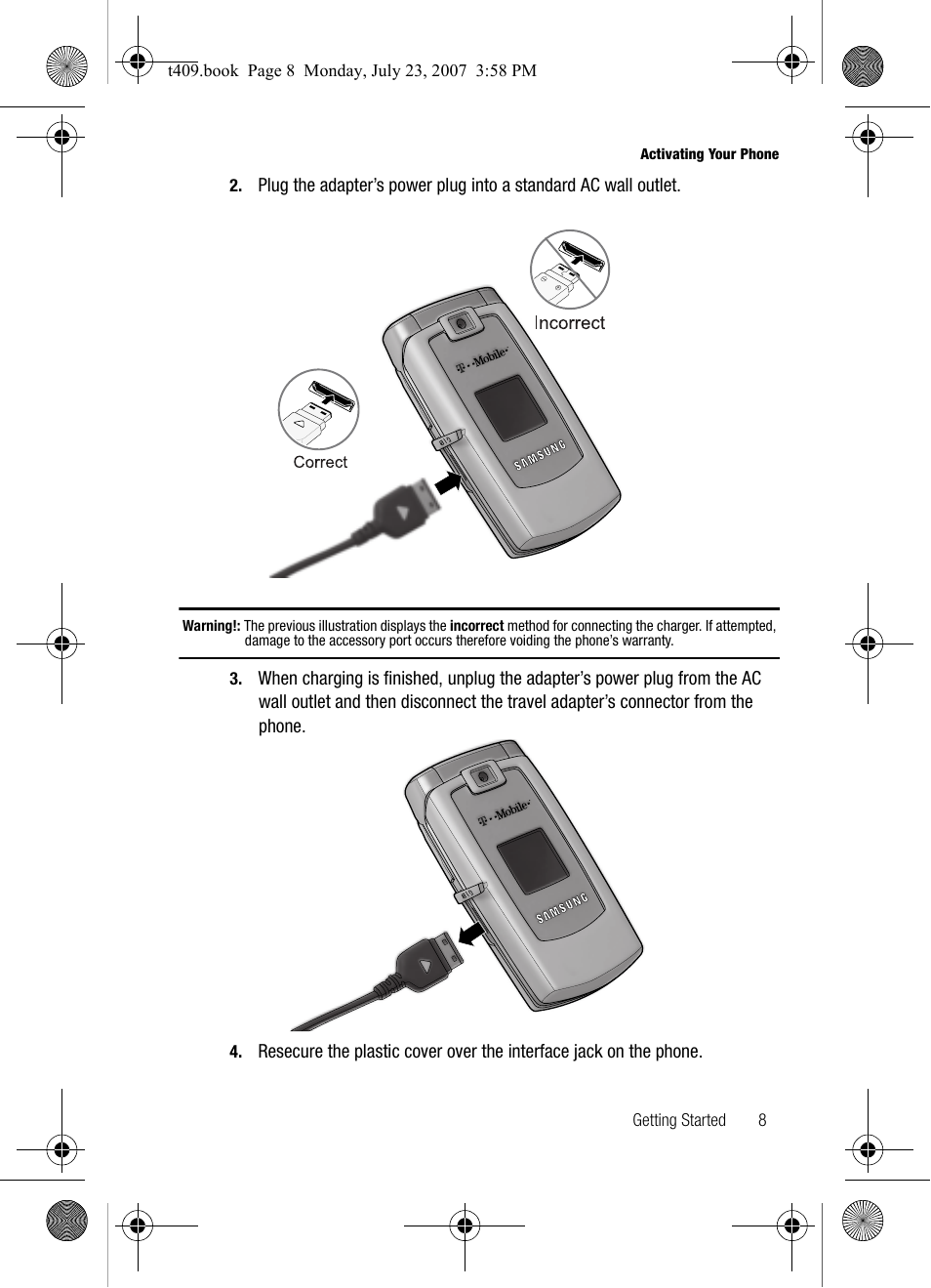 Samsung SGH-T409MBATMB User Manual | Page 11 / 162