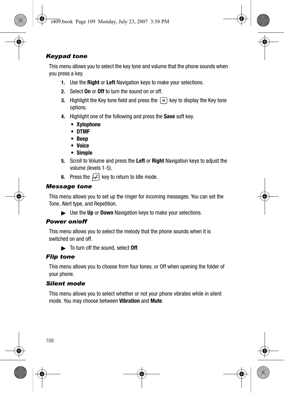 Samsung SGH-T409MBATMB User Manual | Page 112 / 162