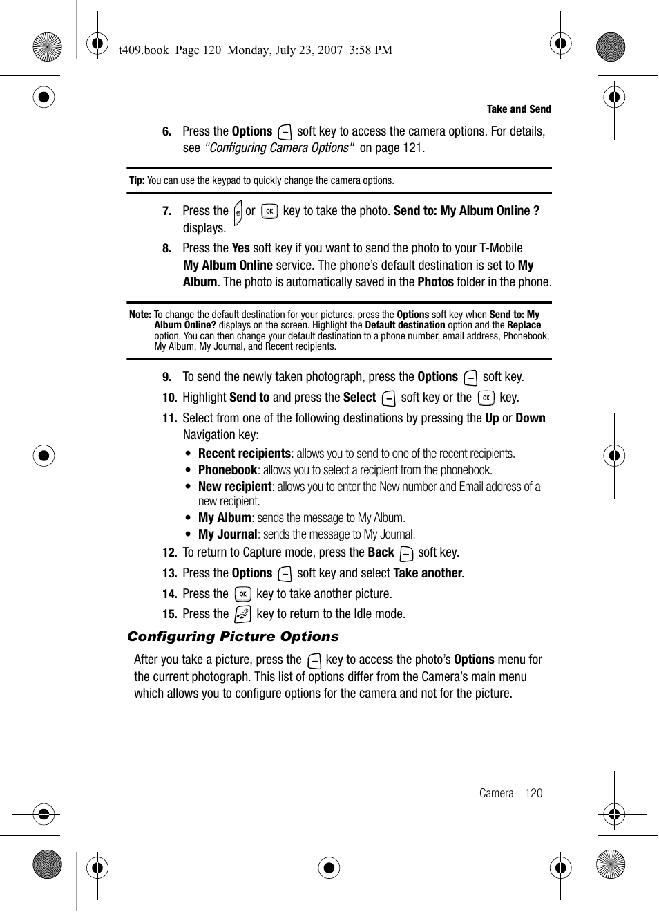 Samsung SGH-T409MBATMB User Manual | Page 123 / 162