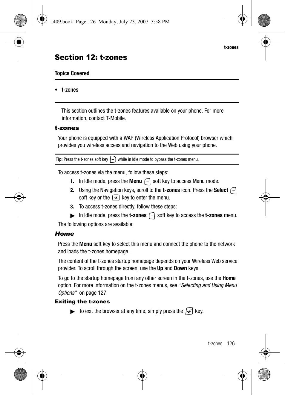 Samsung SGH-T409MBATMB User Manual | Page 129 / 162