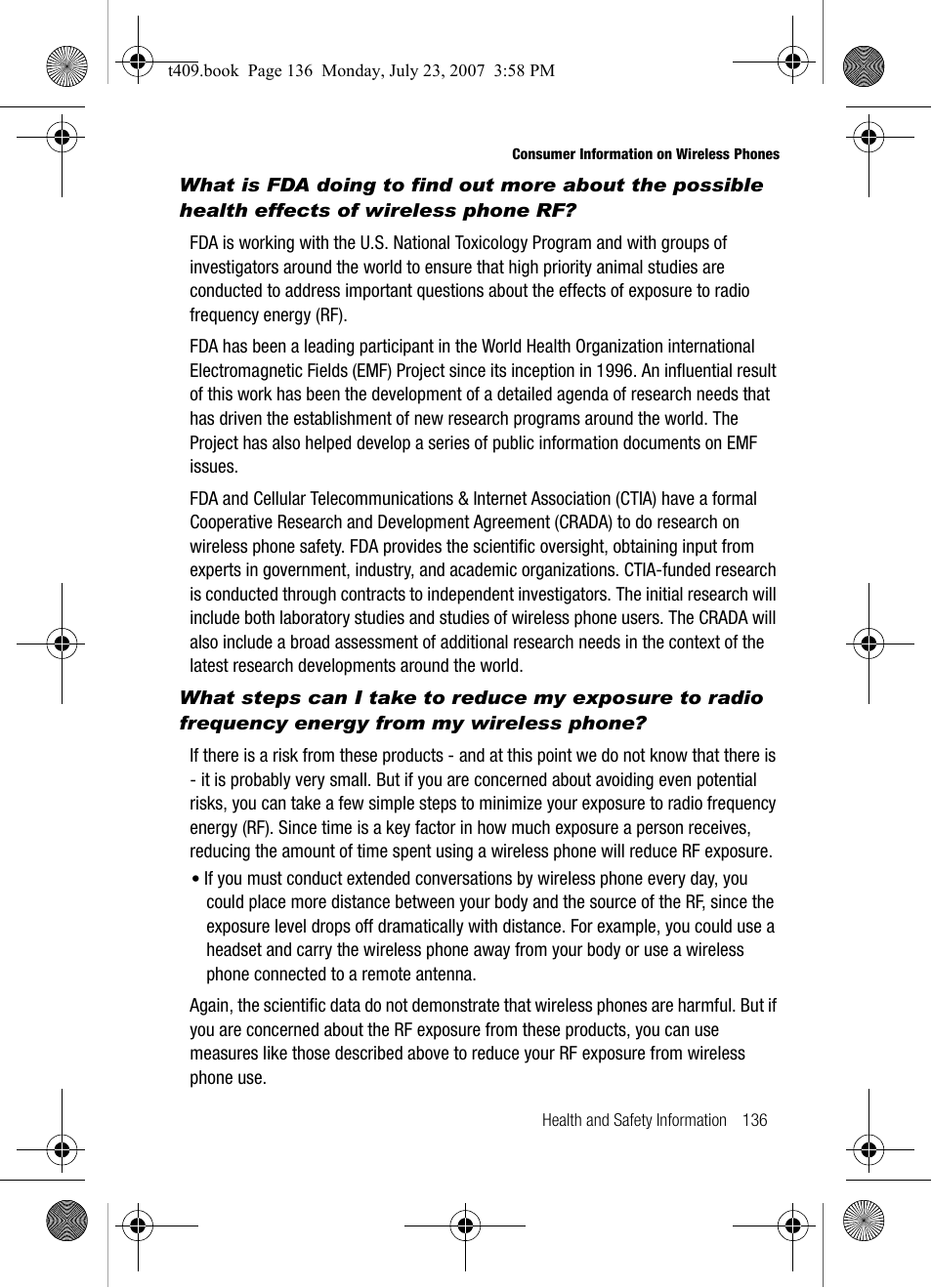 Samsung SGH-T409MBATMB User Manual | Page 139 / 162