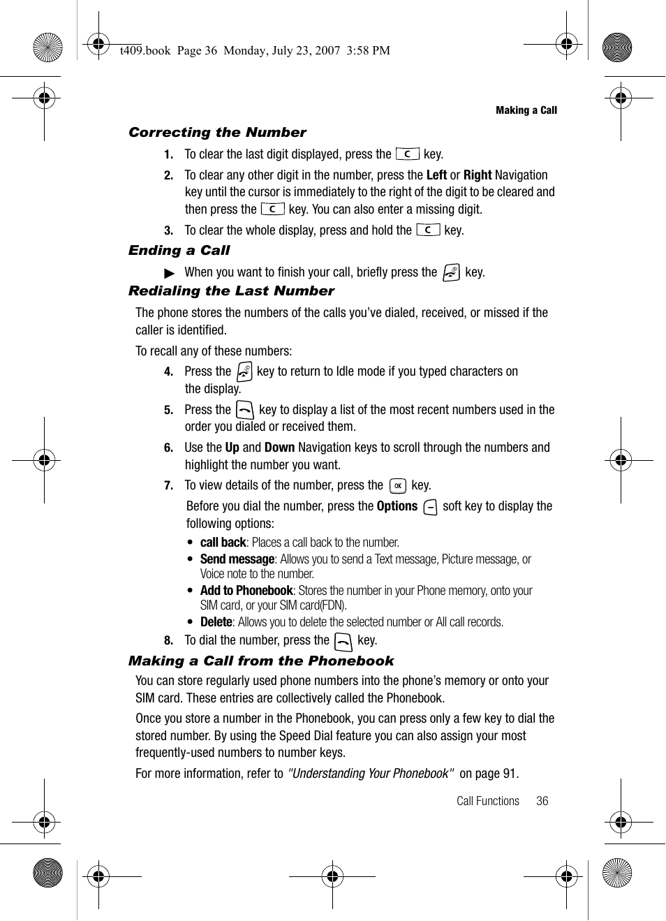 Samsung SGH-T409MBATMB User Manual | Page 39 / 162