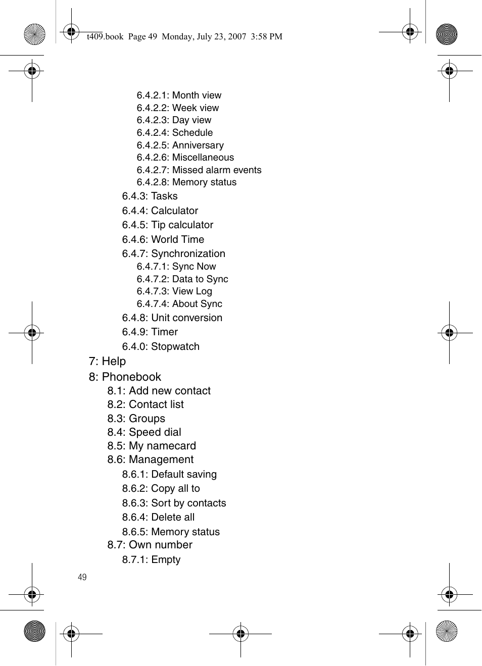Samsung SGH-T409MBATMB User Manual | Page 52 / 162