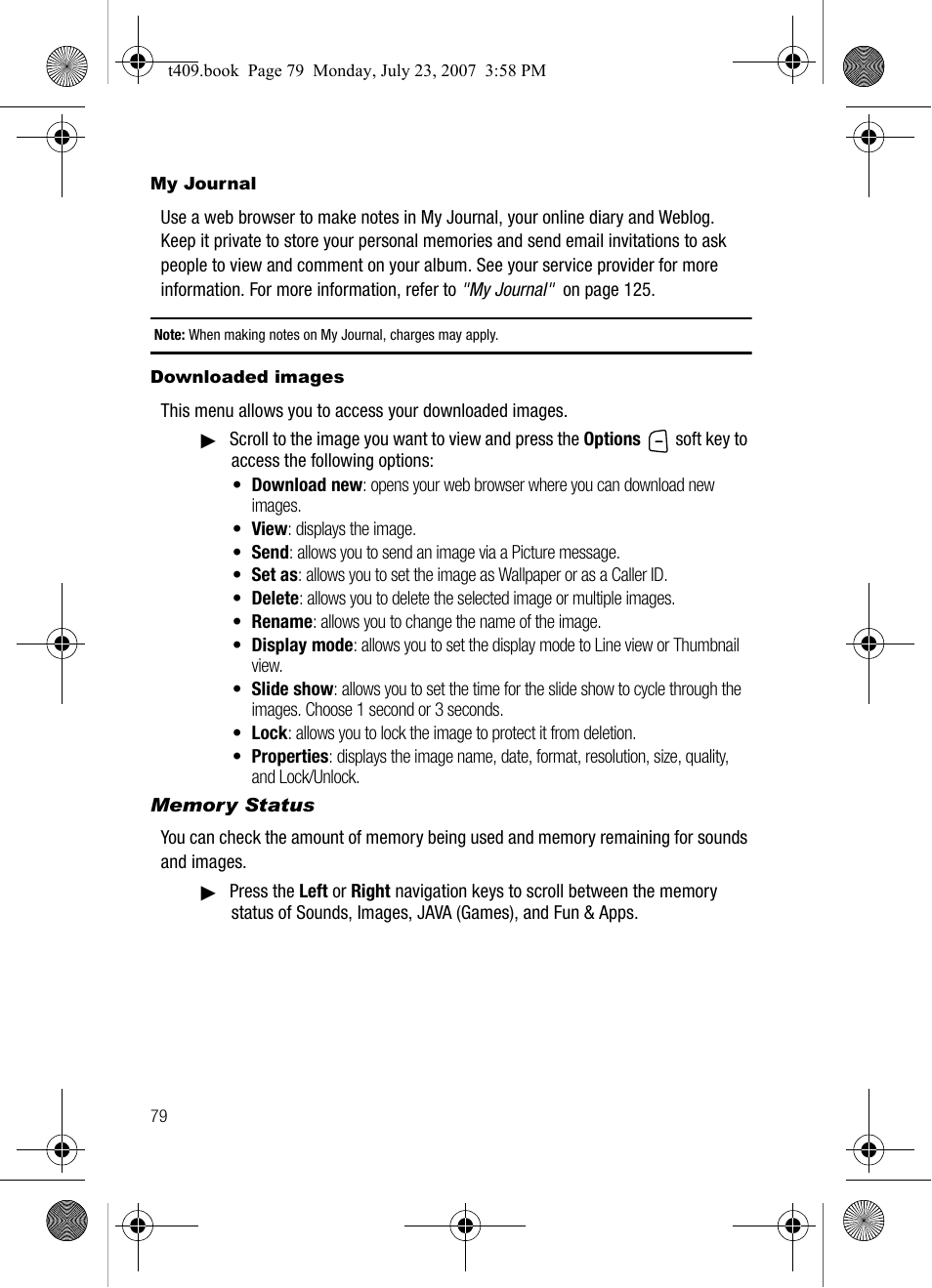 Samsung SGH-T409MBATMB User Manual | Page 82 / 162