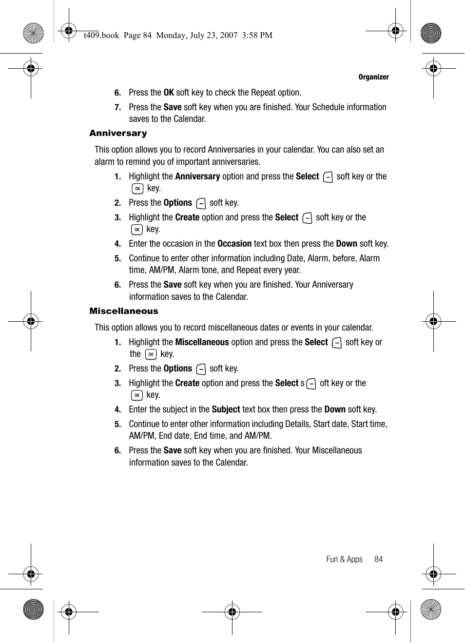 Samsung SGH-T409MBATMB User Manual | Page 87 / 162