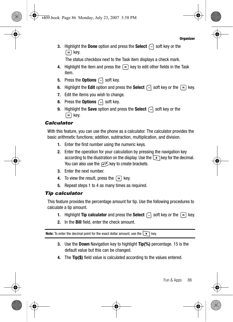 Samsung SGH-T409MBATMB User Manual | Page 89 / 162