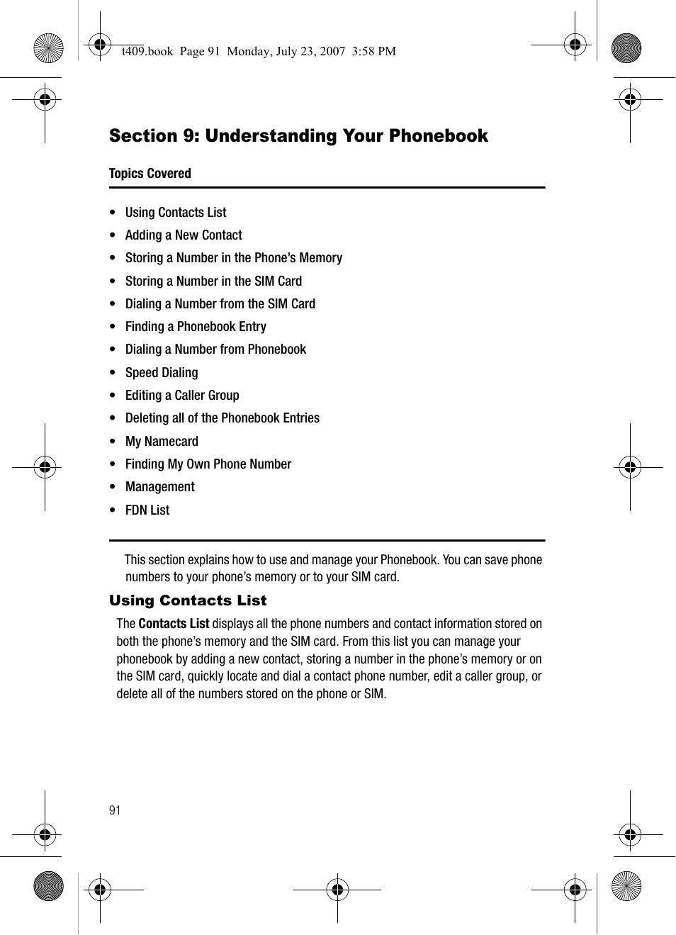 Samsung SGH-T409MBATMB User Manual | Page 94 / 162