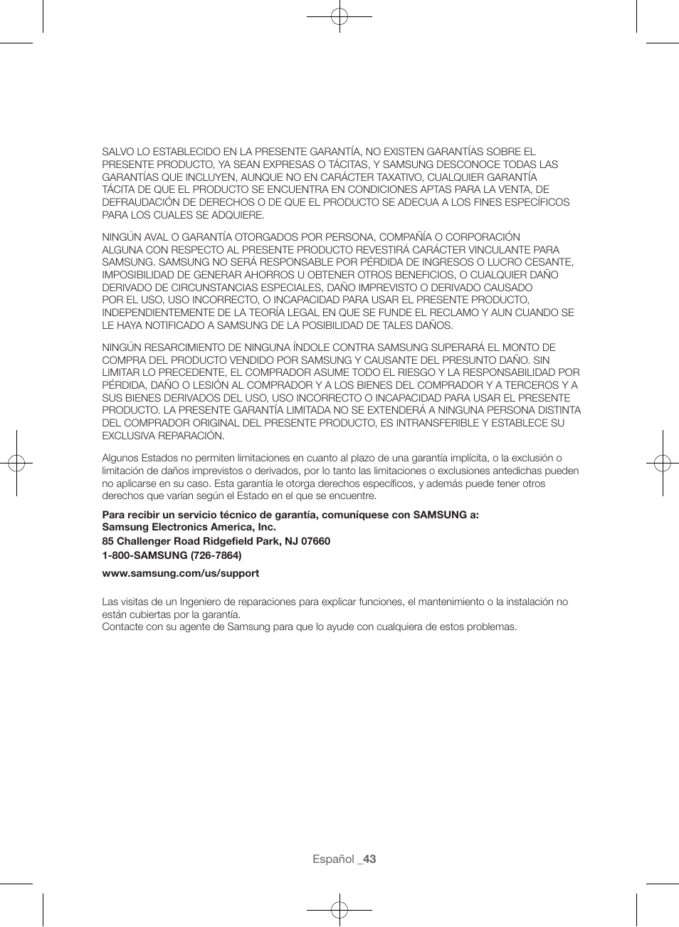 Samsung WF45H6300AW-A2 User Manual | Page 139 / 144
