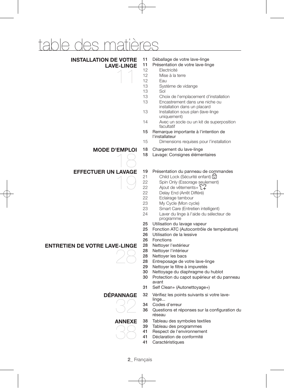 Samsung WF45H6300AW-A2 User Manual | Page 50 / 144