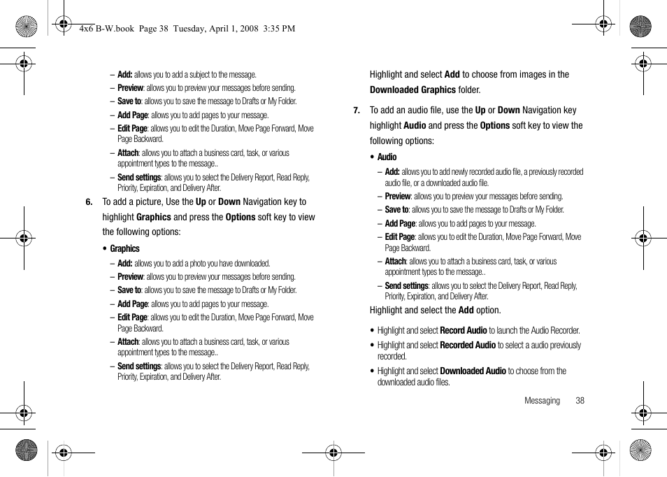 Samsung SGH-A227HAAATT User Manual | Page 41 / 102