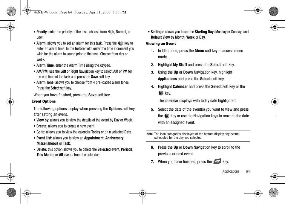 Samsung SGH-A227HAAATT User Manual | Page 67 / 102