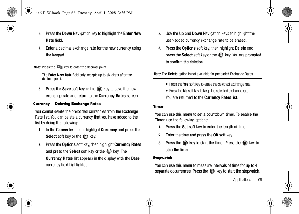 Samsung SGH-A227HAAATT User Manual | Page 71 / 102