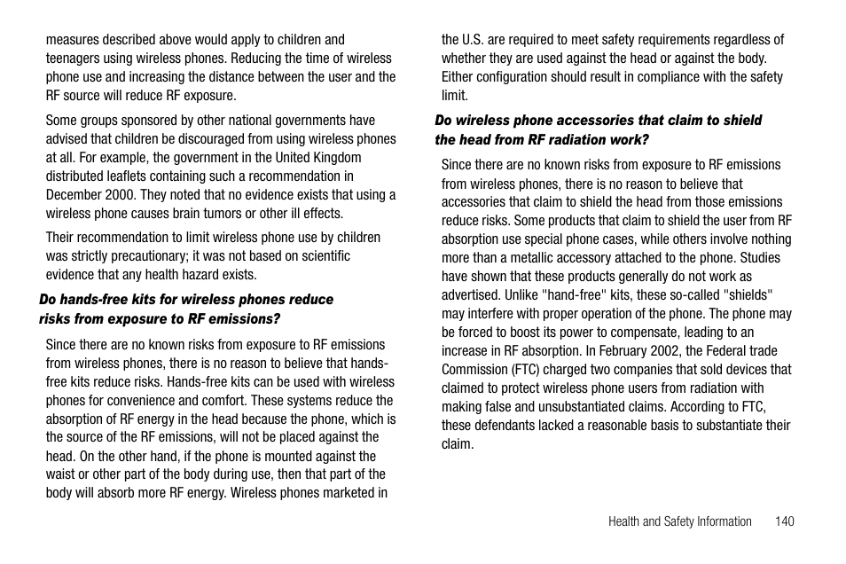 Samsung SGH-A637CWAATT User Manual | Page 143 / 166