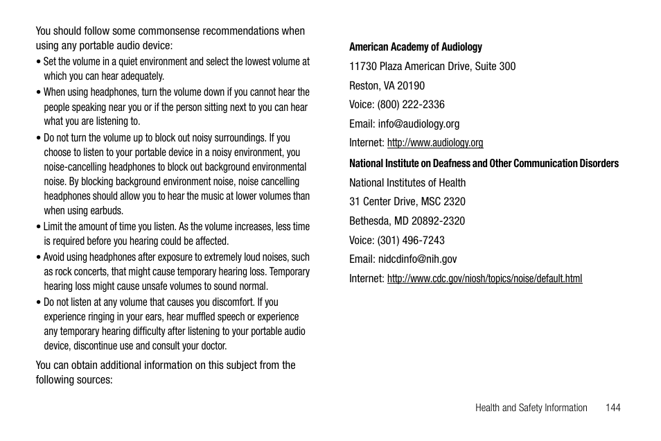 Samsung SGH-A637CWAATT User Manual | Page 147 / 166