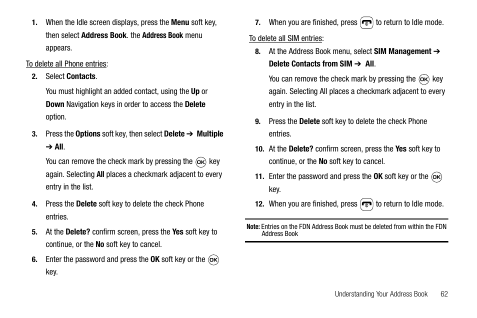 Samsung SGH-A637CWAATT User Manual | Page 65 / 166