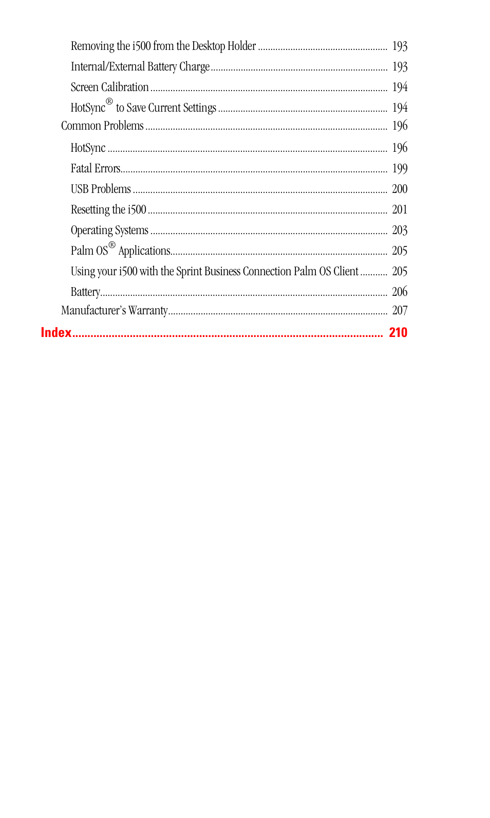 Samsung SPH-I500SS-XAR User Manual | Page 10 / 218
