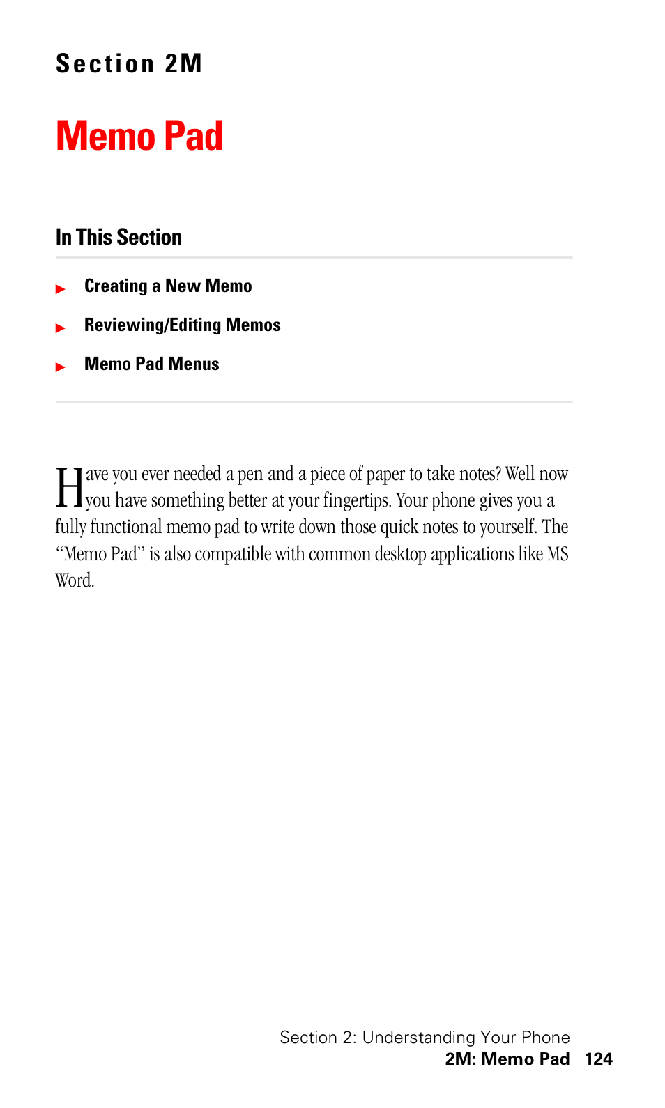 Memo pad | Samsung SPH-I500SS-XAR User Manual | Page 127 / 218