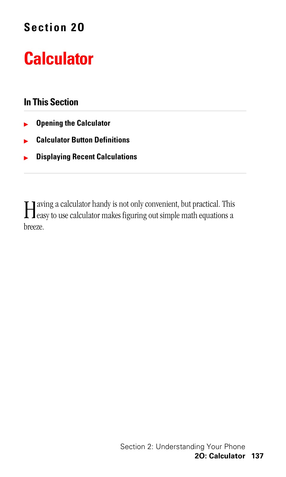 Calculator | Samsung SPH-I500SS-XAR User Manual | Page 140 / 218