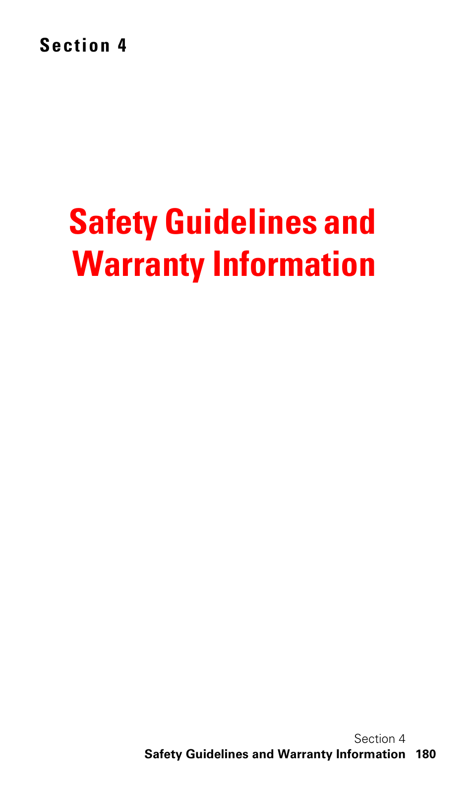 Safety guidelines and warranty information | Samsung SPH-I500SS-XAR User Manual | Page 183 / 218