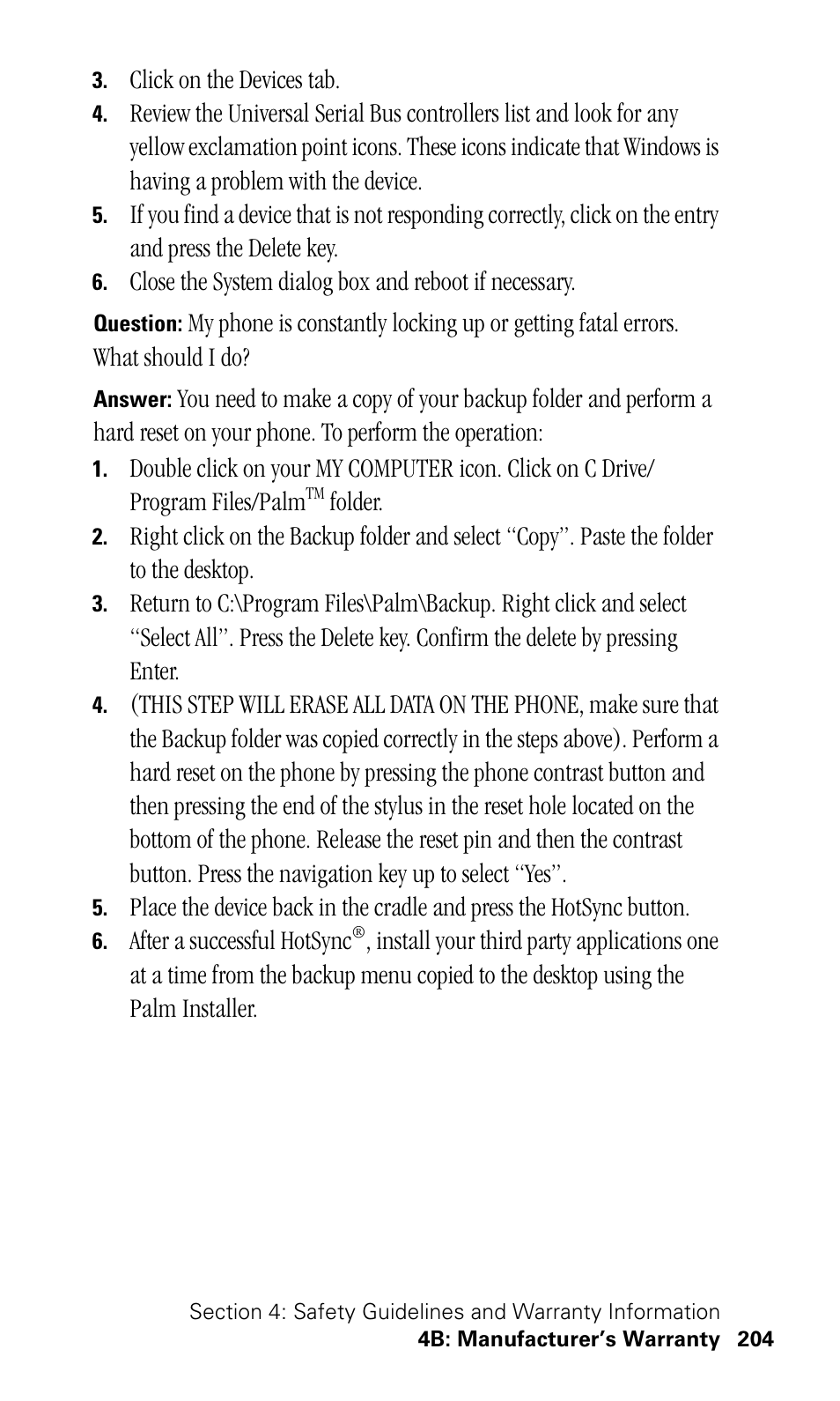 Samsung SPH-I500SS-XAR User Manual | Page 207 / 218