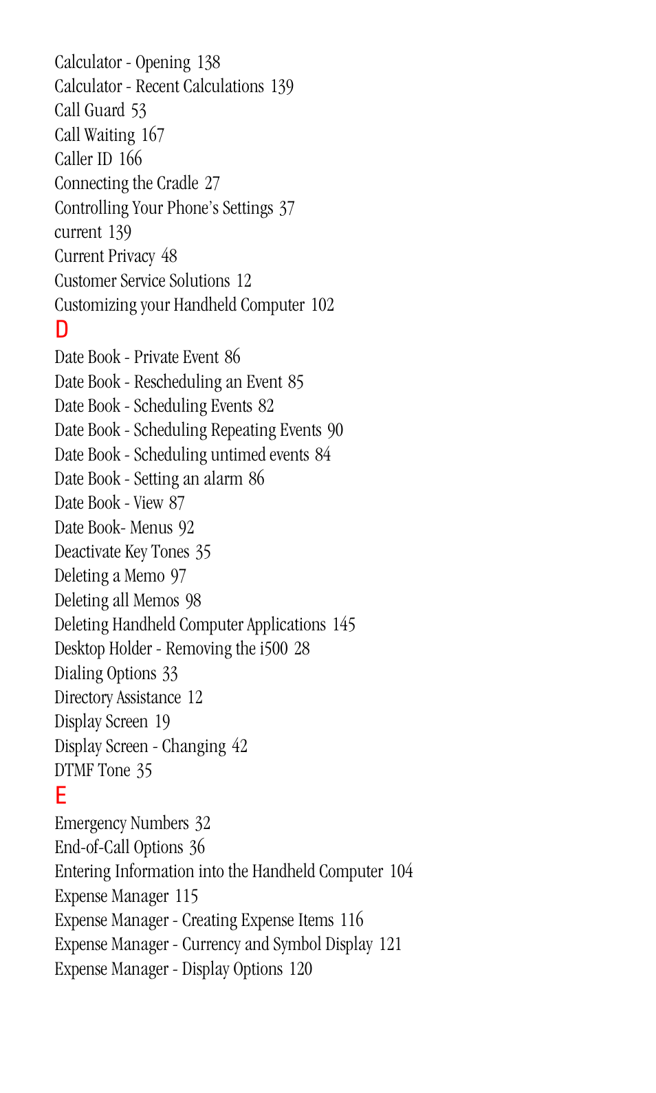Samsung SPH-I500SS-XAR User Manual | Page 214 / 218
