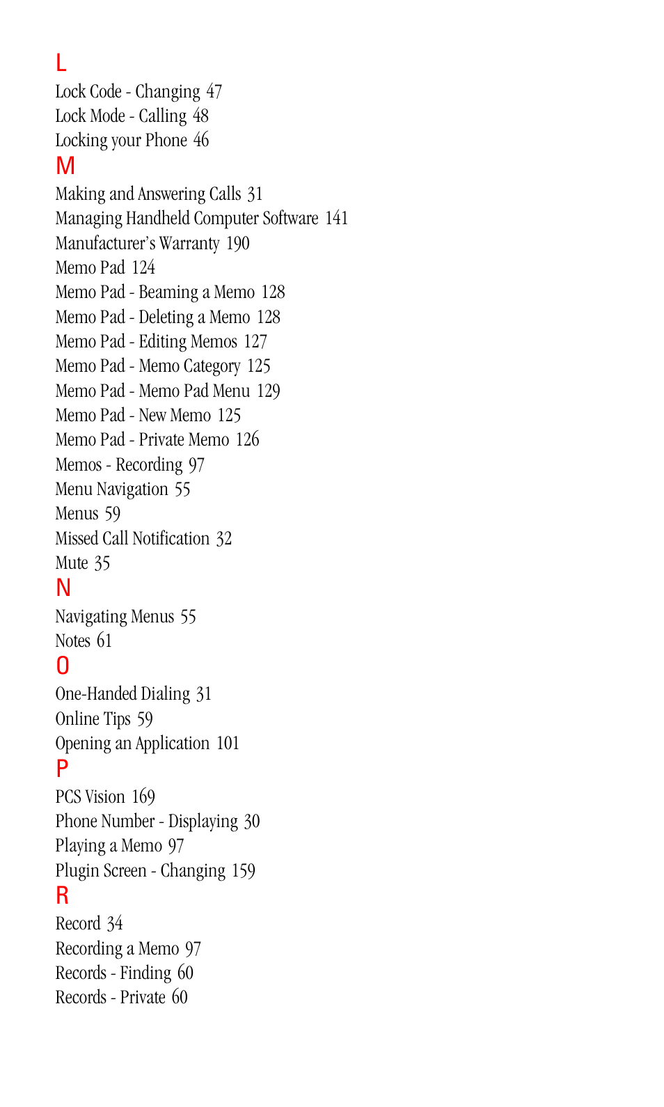 Samsung SPH-I500SS-XAR User Manual | Page 216 / 218