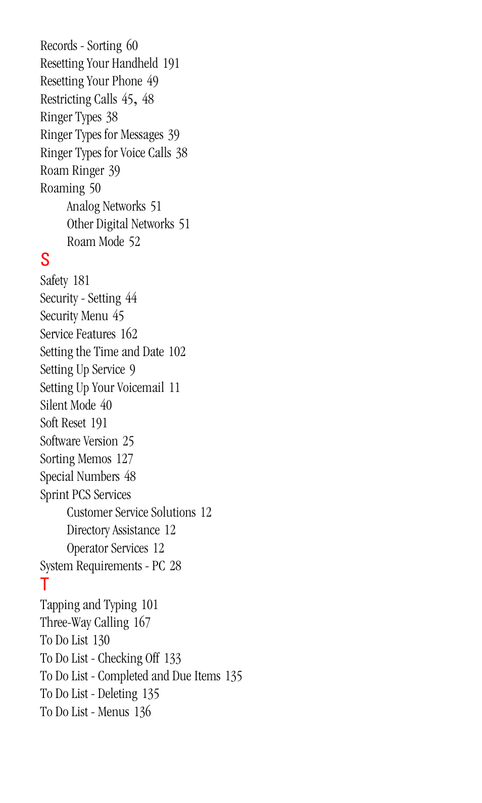 Samsung SPH-I500SS-XAR User Manual | Page 217 / 218