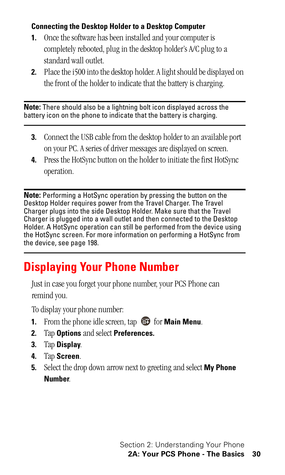 Displaying your phone number | Samsung SPH-I500SS-XAR User Manual | Page 33 / 218