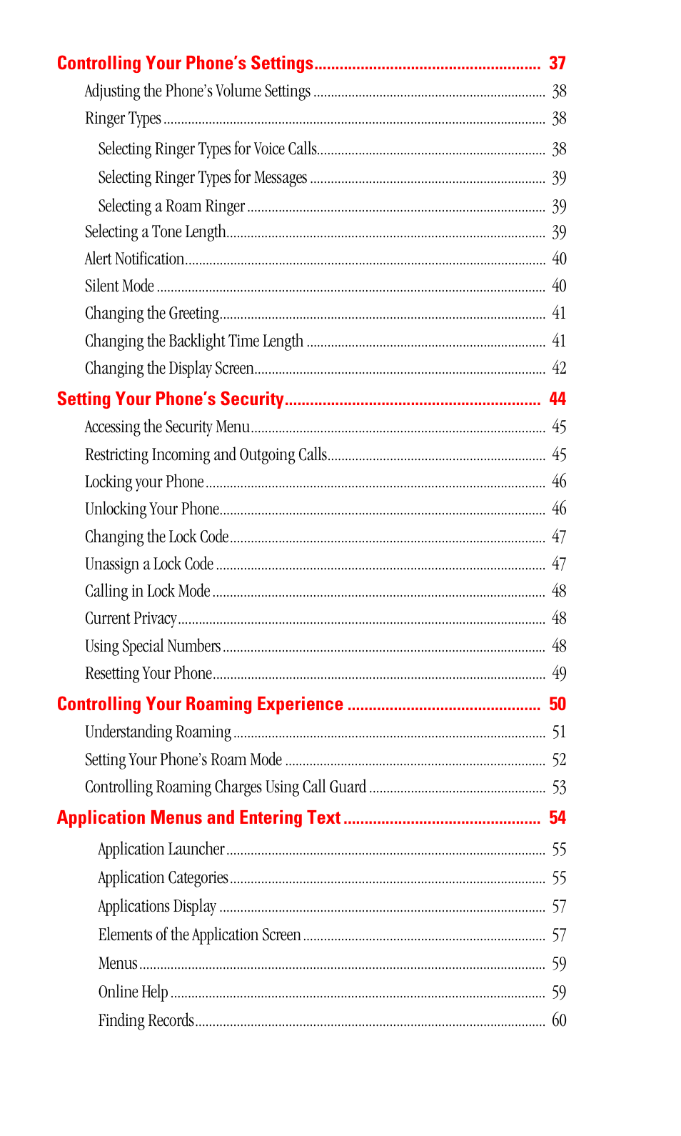 Samsung SPH-I500SS-XAR User Manual | Page 5 / 218