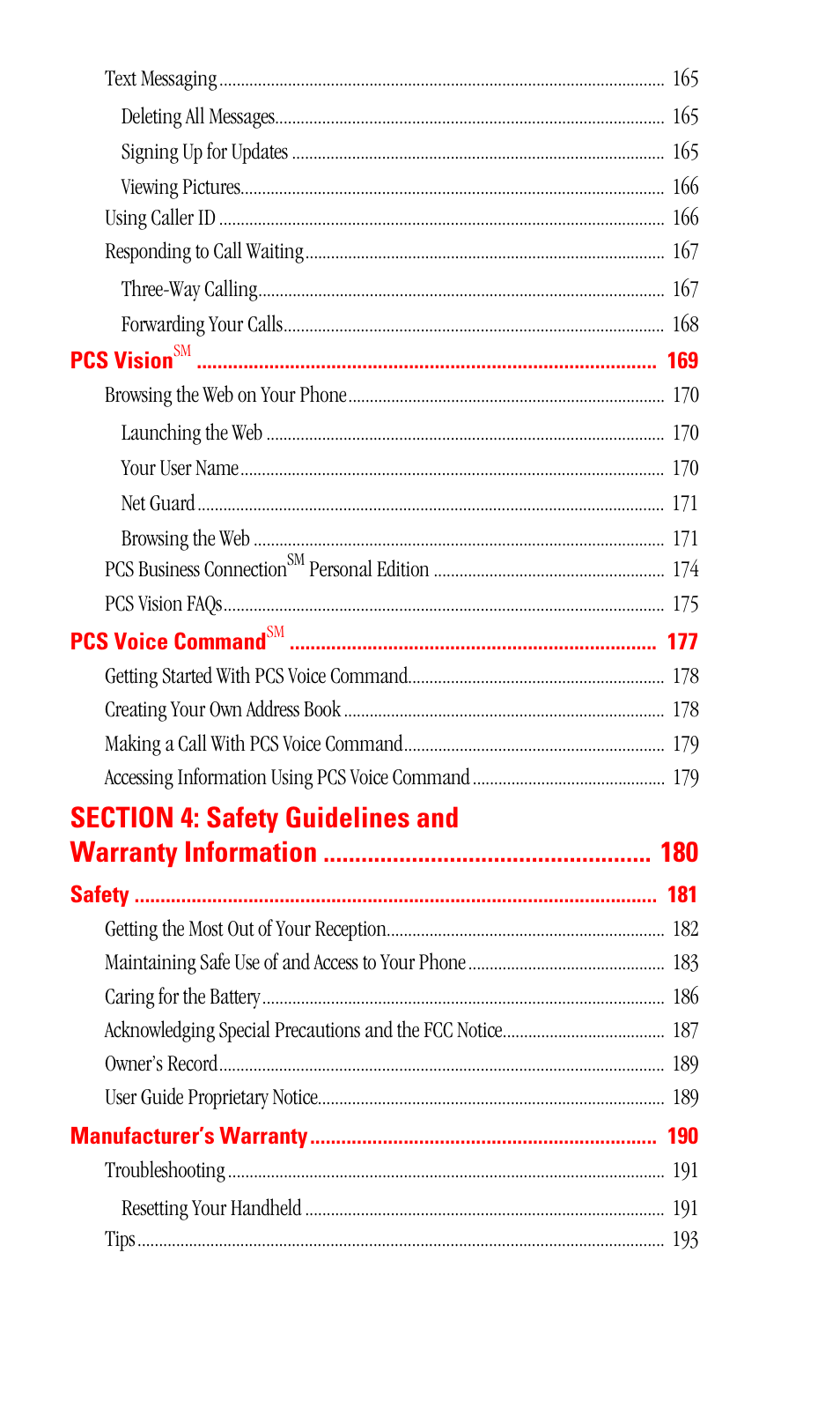 Samsung SPH-I500SS-XAR User Manual | Page 9 / 218