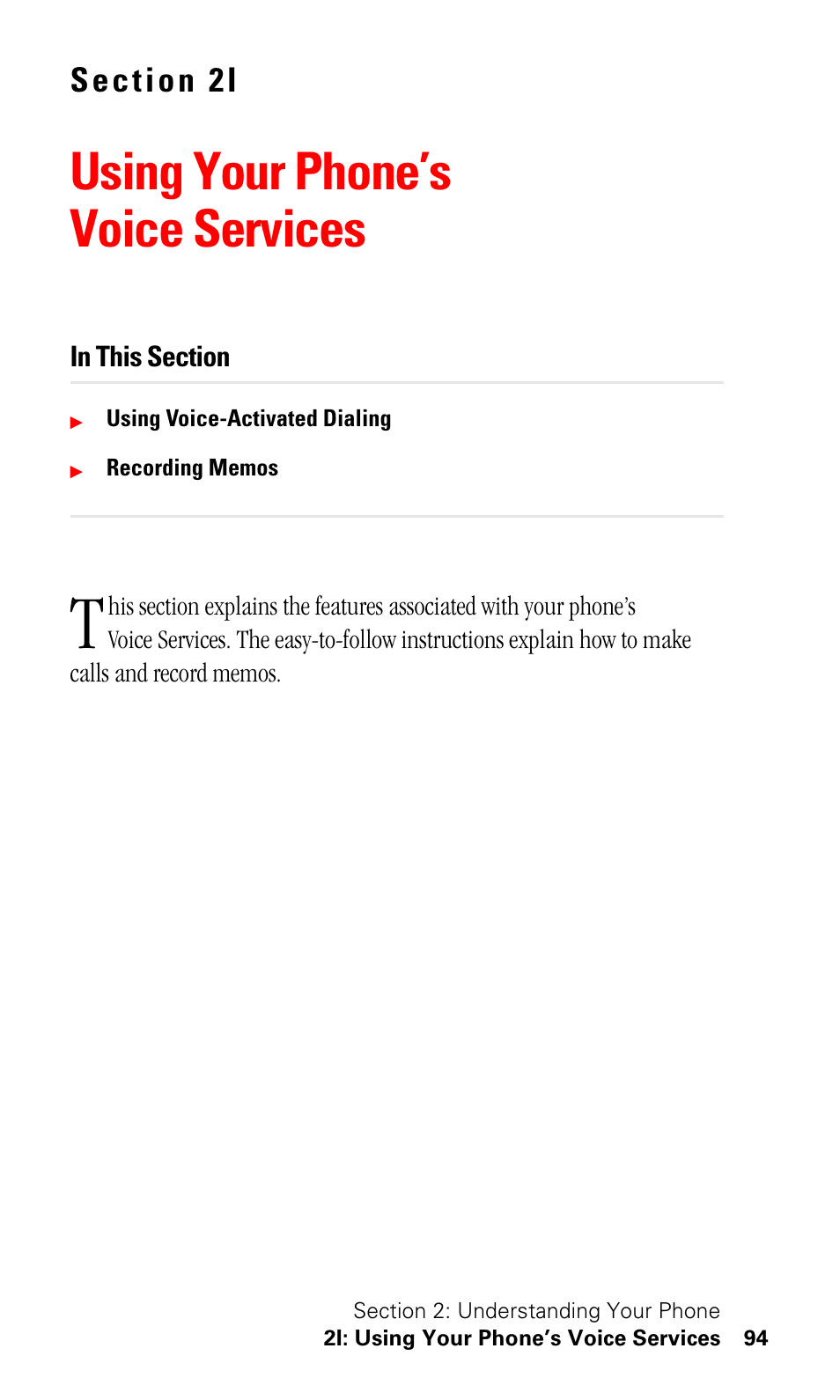 Using your phone’s voice services | Samsung SPH-I500SS-XAR User Manual | Page 97 / 218