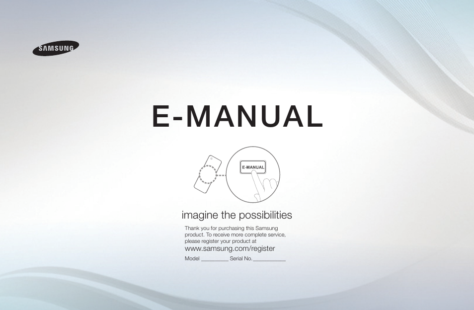 Samsung PN51D490A1DXZA User Manual | 223 pages