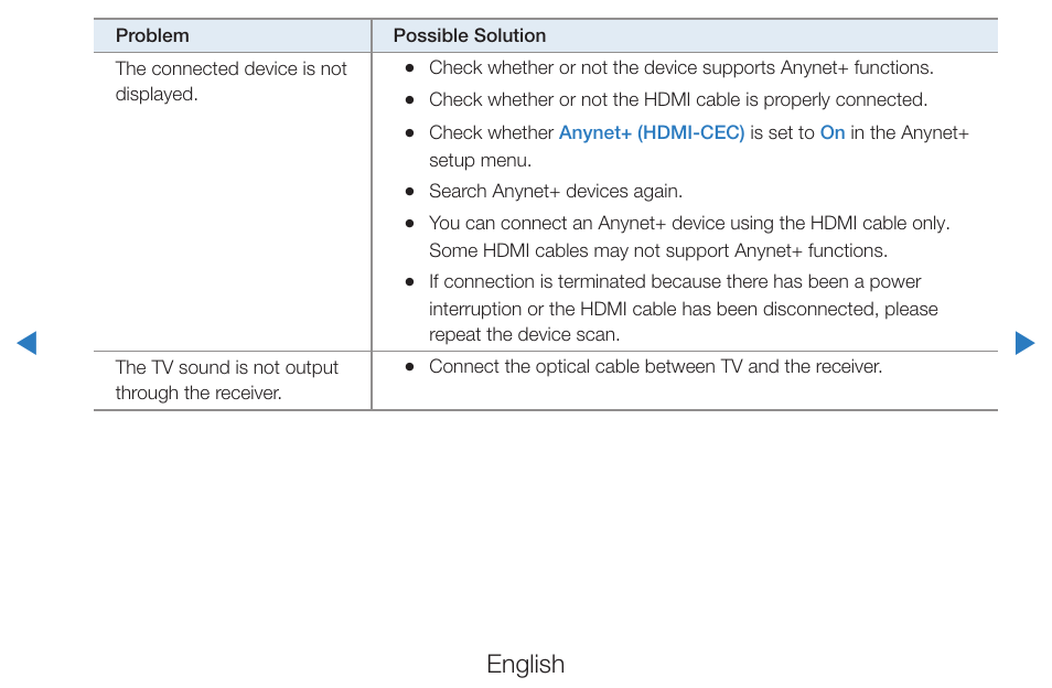 English | Samsung PN51D490A1DXZA User Manual | Page 178 / 223