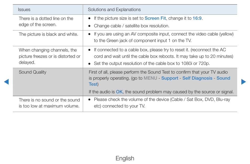 English | Samsung PN51D490A1DXZA User Manual | Page 208 / 223
