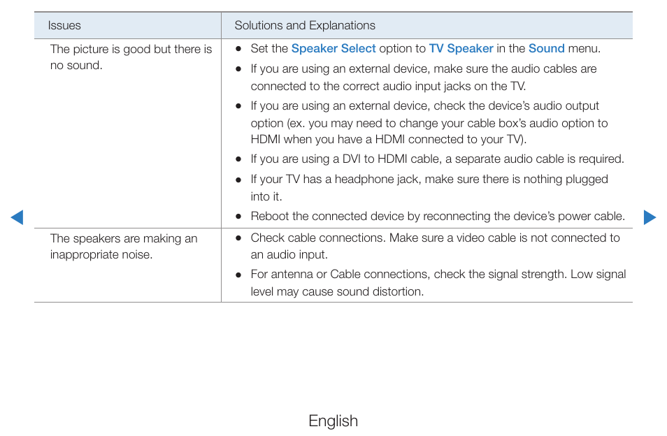 English | Samsung PN51D490A1DXZA User Manual | Page 209 / 223