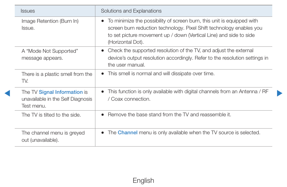 English | Samsung PN51D490A1DXZA User Manual | Page 213 / 223