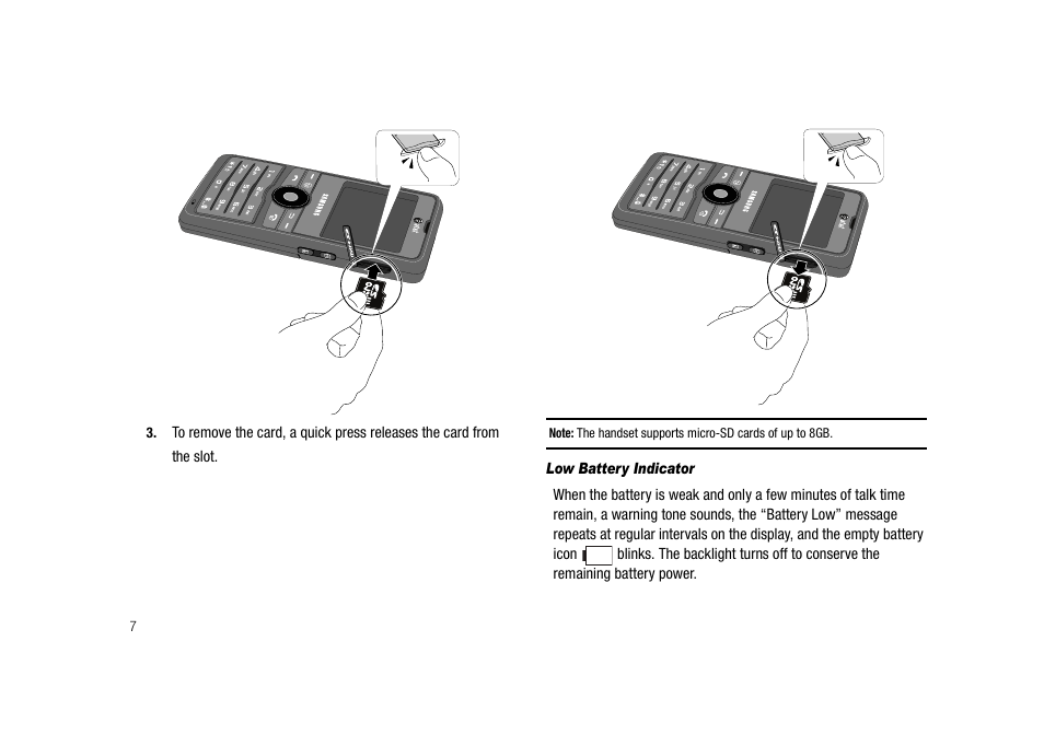 Samsung SGH-A827DKAATT User Manual | Page 10 / 164