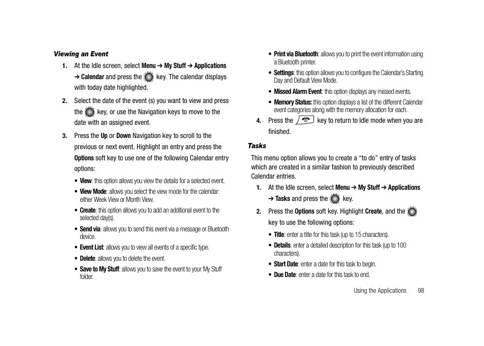 Samsung SGH-A827DKAATT User Manual | Page 101 / 164