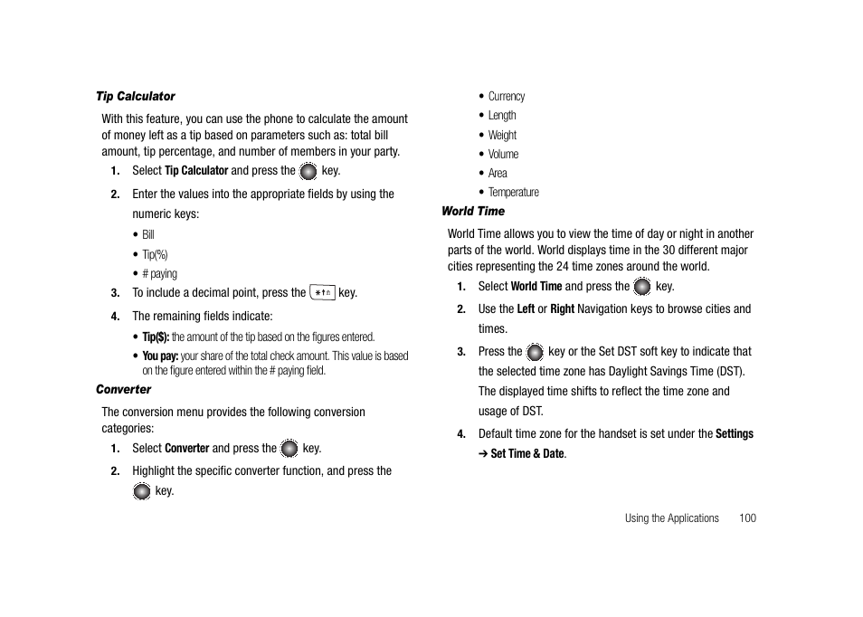Samsung SGH-A827DKAATT User Manual | Page 103 / 164