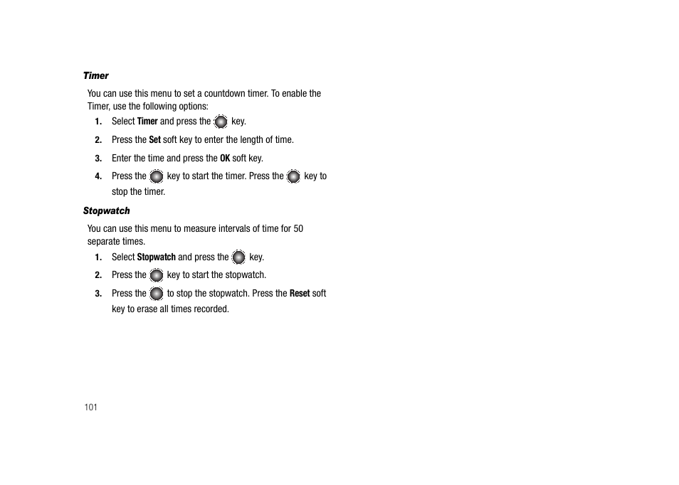 Samsung SGH-A827DKAATT User Manual | Page 104 / 164