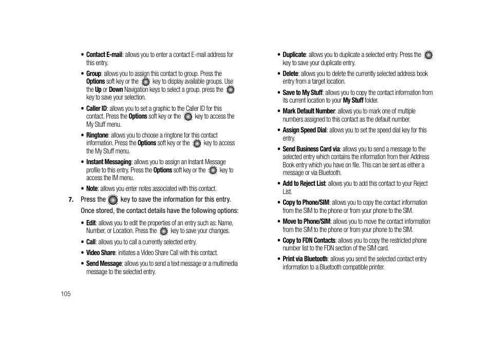 Samsung SGH-A827DKAATT User Manual | Page 108 / 164