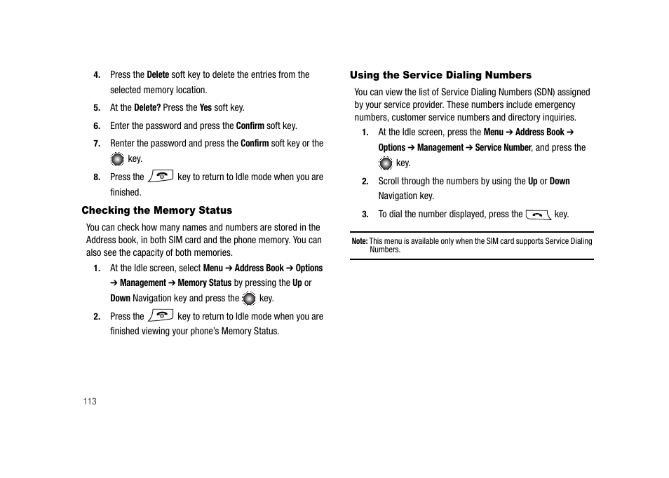 Samsung SGH-A827DKAATT User Manual | Page 116 / 164