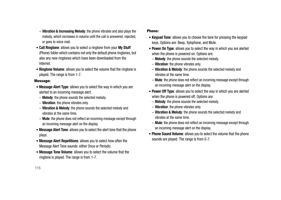 Samsung SGH-A827DKAATT User Manual | Page 118 / 164