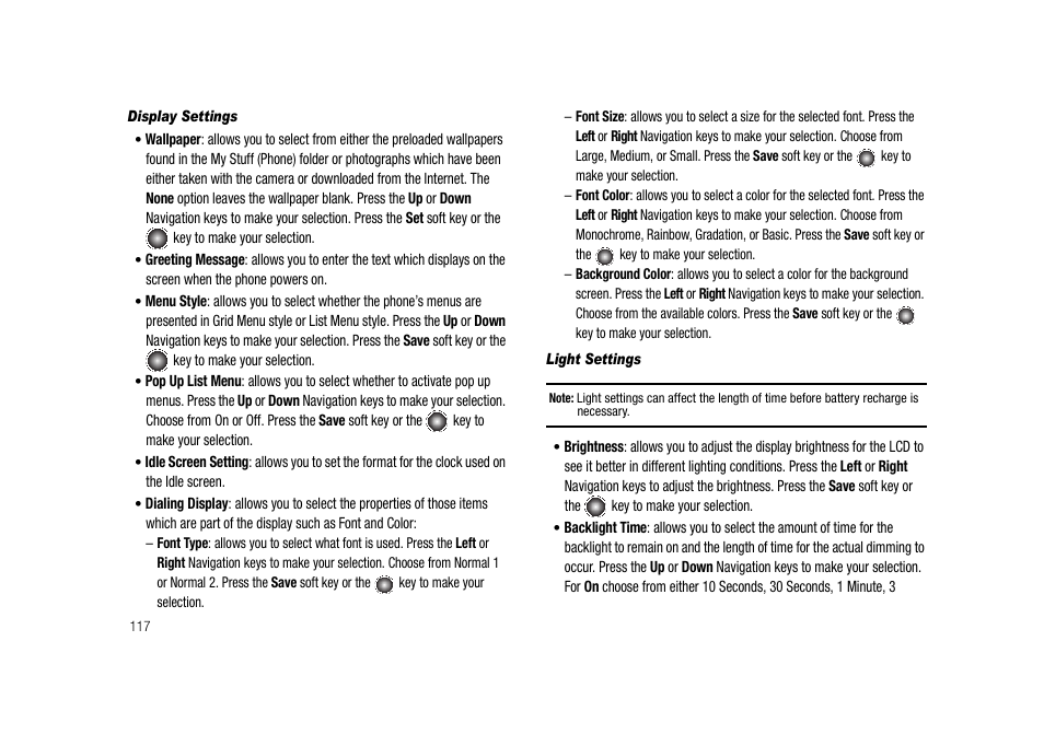 Samsung SGH-A827DKAATT User Manual | Page 120 / 164